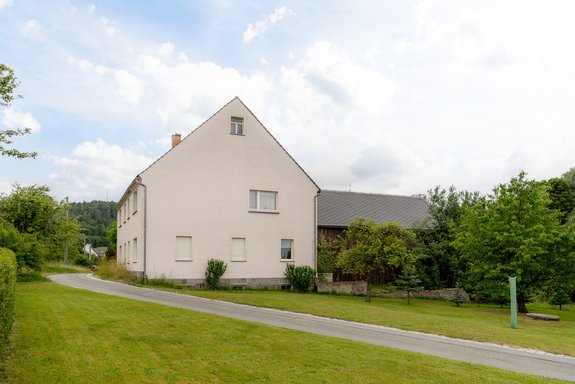 Haupthaus Ansicht Ost Haupthaus Ansicht Ost