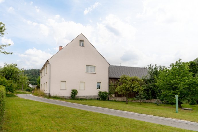 Haupthaus Ansicht Ost Haupthaus Ansicht Ost