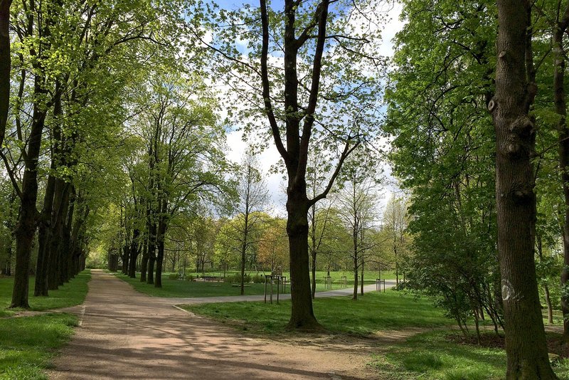 Leutewitzer Park Leutewitzer Park
