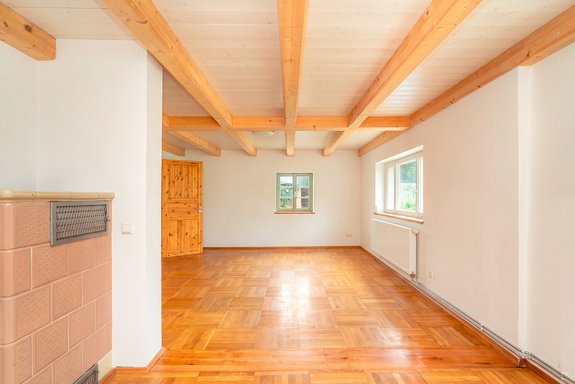 Blick zum Wohn- und Esszimmer Blick zum Wohn- und Esszimmer