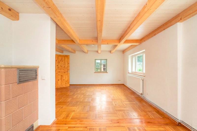 Blick zum Wohn- und Esszimmer Blick zum Wohn- und Esszimmer