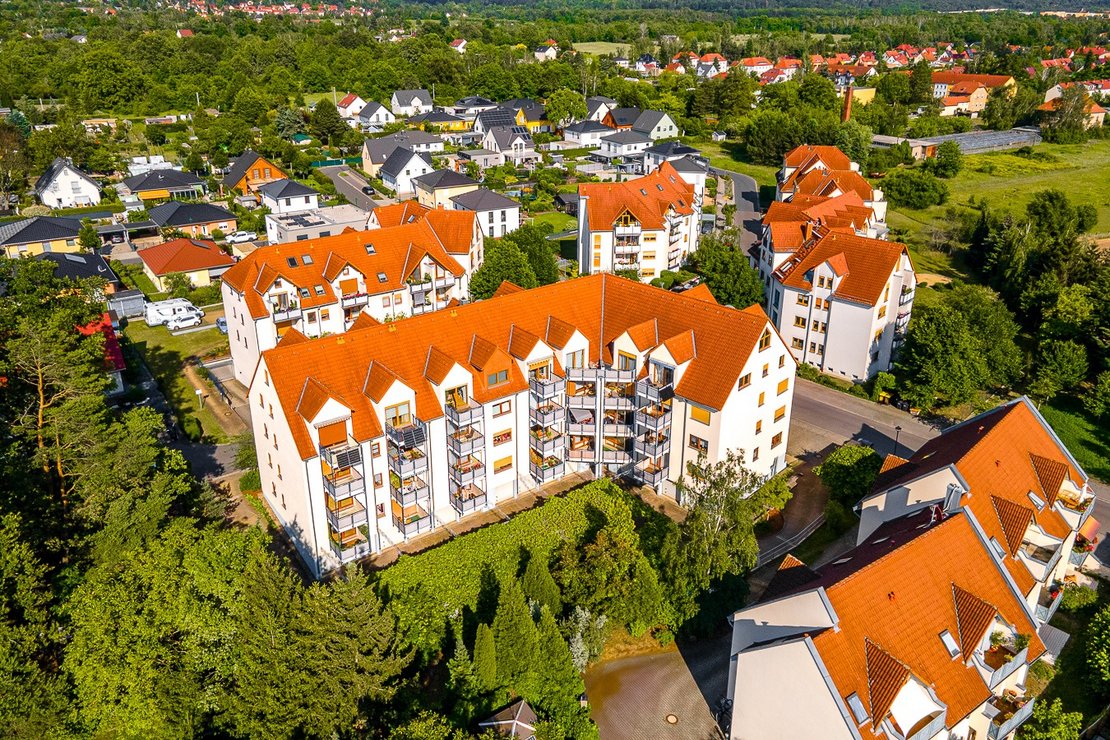 Luftbild Wohnanlage Luftbild Wohnanlage