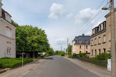 Blick in die Straße