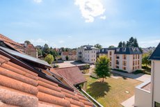 Ausblick Balkon