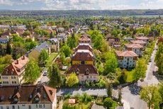 Luftbild Vorderansicht