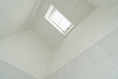 Oberlicht Badezimmer
