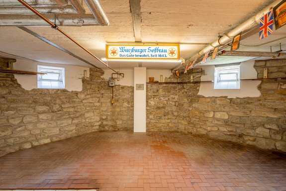 Teilansicht Keller