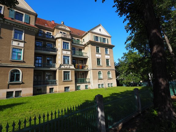 Teilansicht Gebäude Teilansicht Gebäude