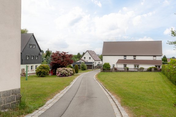 Blick in die Straße Blick in die Straße