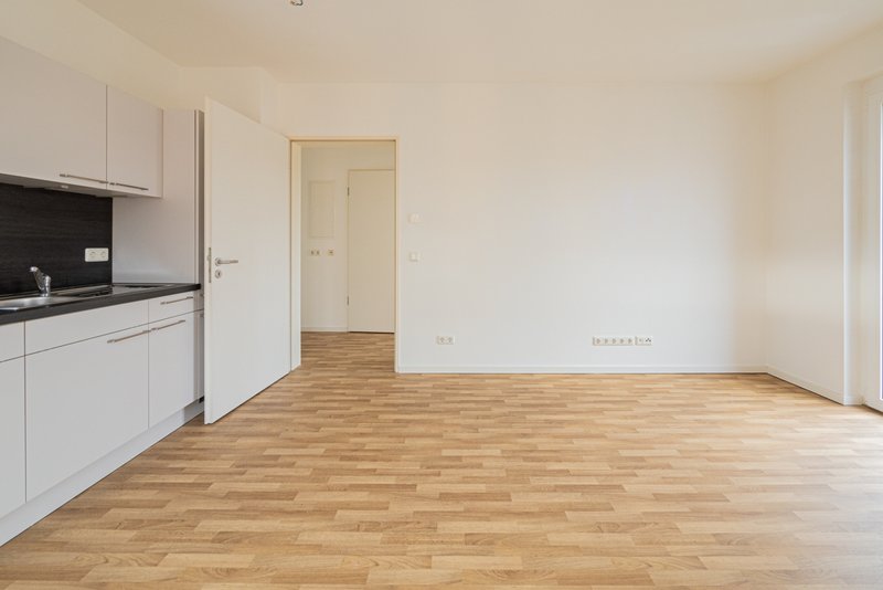 Wohnen und Küche Bild 3 Musterfoto