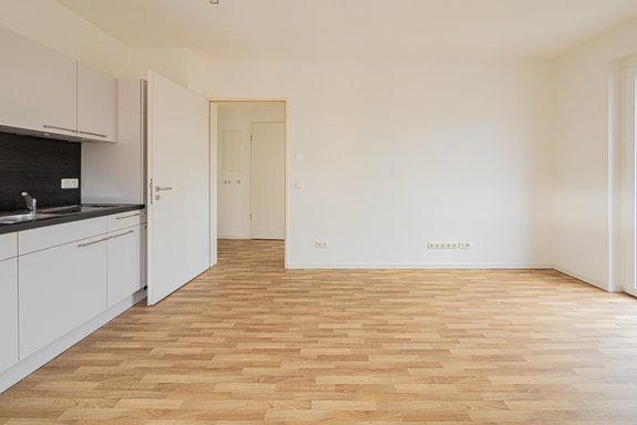 Wohnen und Küche Bild 3 Musterfoto