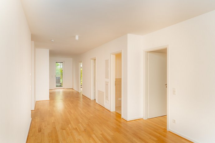 Wohnen mit Blick zur Küche Wohnen mit Blick zur Küche