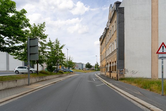 Blick in die Straße Blick in die Straße