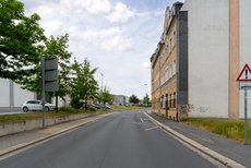 Blick in die Straße Blick in die Straße