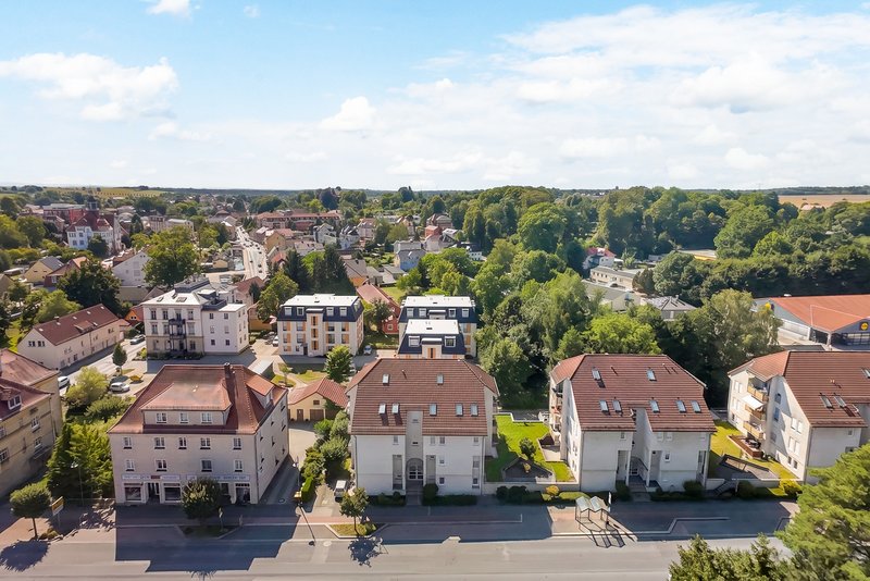 Luftbild - Vorderansicht