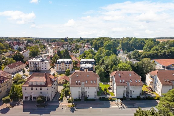 Luftbild - Vorderansicht