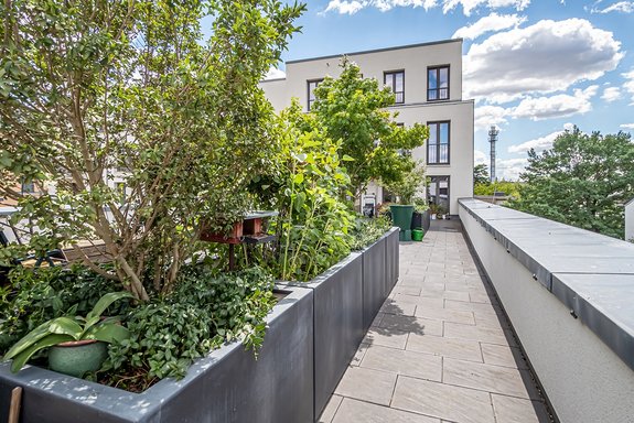 gemeinschaftliche Dachterrasse Bild 2