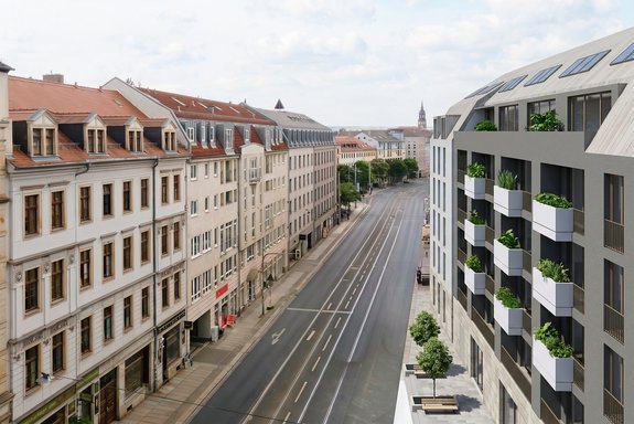 Visu Blick Dreikönigskirche Visu Blick Dreikönigskirche