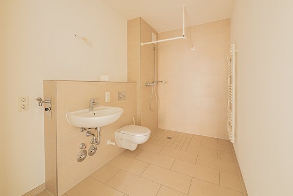 Badezimmer Musterfoto