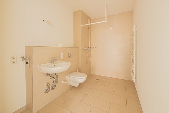 Badezimmer Musterfoto