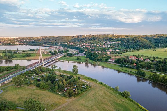 Luftbild Cossebaude-Niederwartha Luftbild Cossebaude-Niederwartha