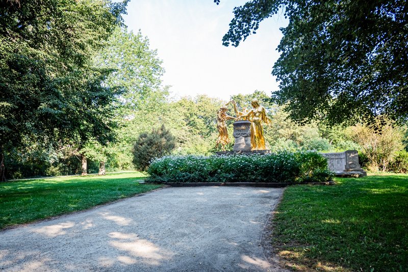 Mozartbrunnen