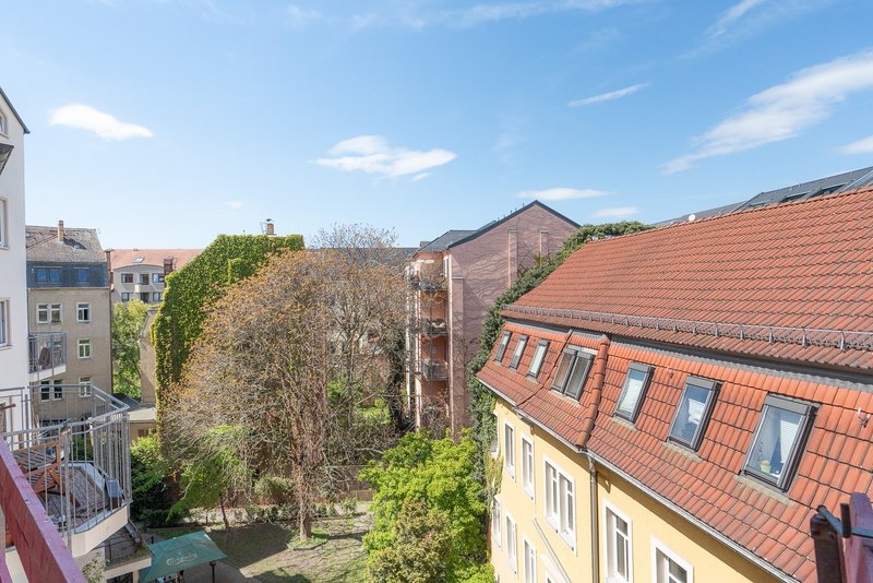 Ausblick Innenhof