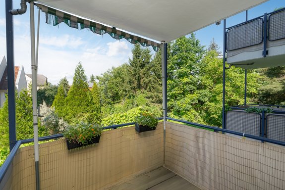 geräumiger Balkon geräumiger Balkon