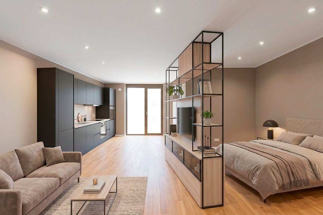 möbliertes Apartment
