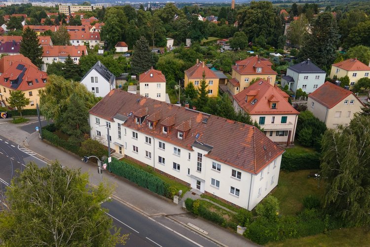 Luftbild - Vorderansicht