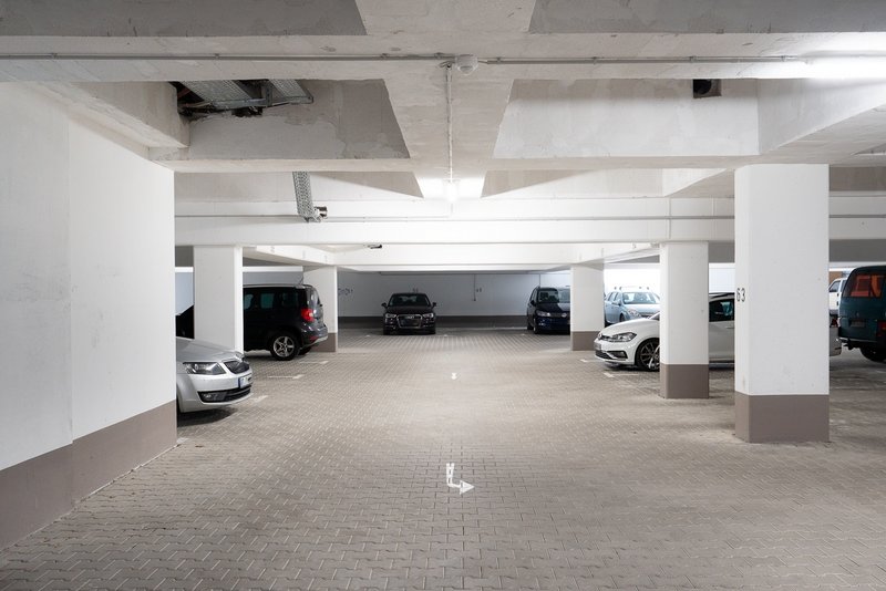 Tiefgarage Einzelstellplätze Tiefgarage Einzelstellplätze