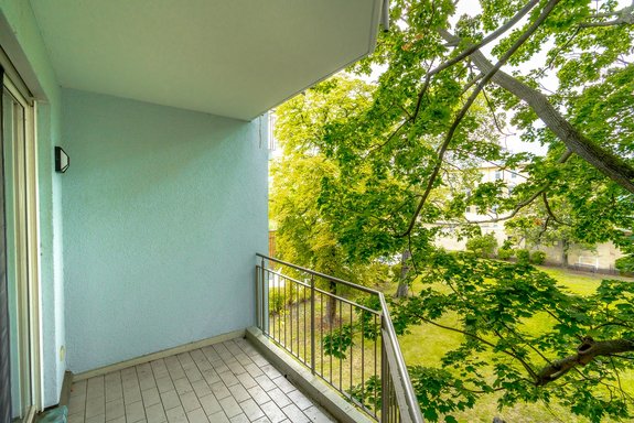 Musterfoto Balkon