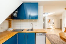 Küche_Dachstudio Küche_Dachstudio