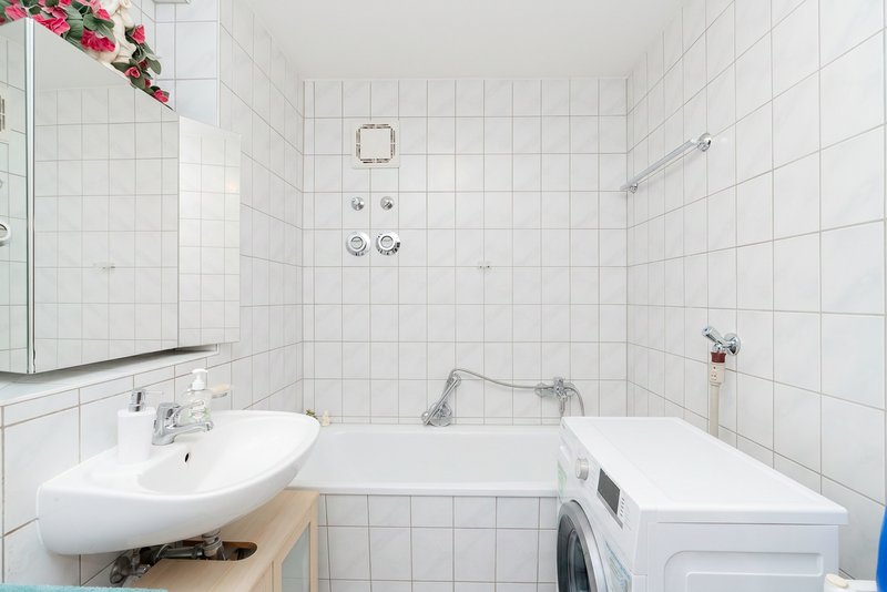 Bad mit Wanne Bad mit Wanne