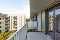 Balkon Innenhof