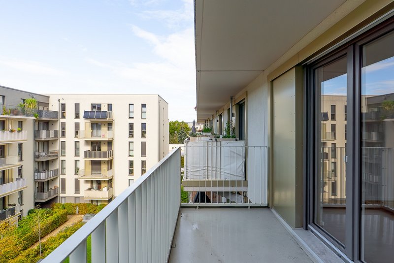 Balkon Innenhof