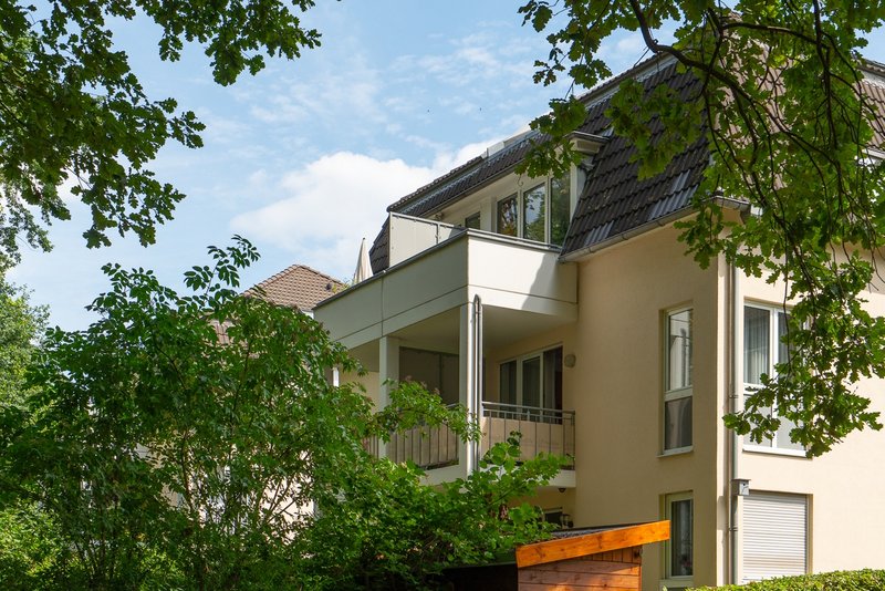 Balkonansicht Balkonansicht