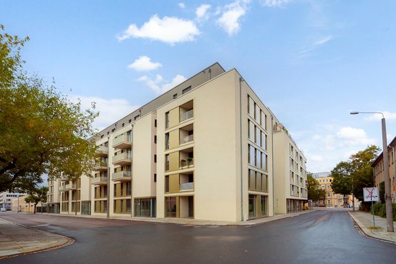 Urbanes Wohnen mit Ausblick im Urbanes Wohnen mit Ausblick im