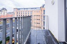 Balkon Musterfoto
