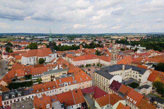 Luftbild Großenhain Luftbild Großenhain
