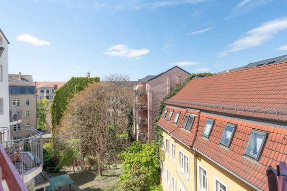 Ausblick Innenhof Ausblick Innenhof