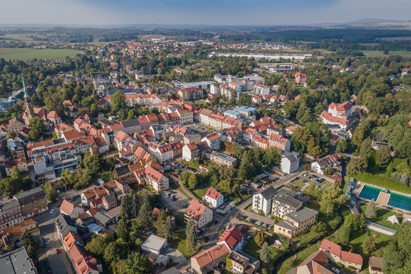 Luftbild Radeberg Luftbild Radeberg