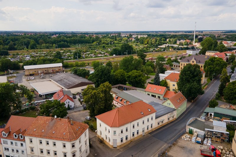 Luftbild Blick Umfeld Luftbild Blick Umfeld