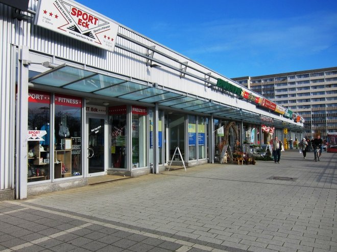 Hochfrequentiertes Einkaufszentrum in der Lausitz mit 41 Einheiten!