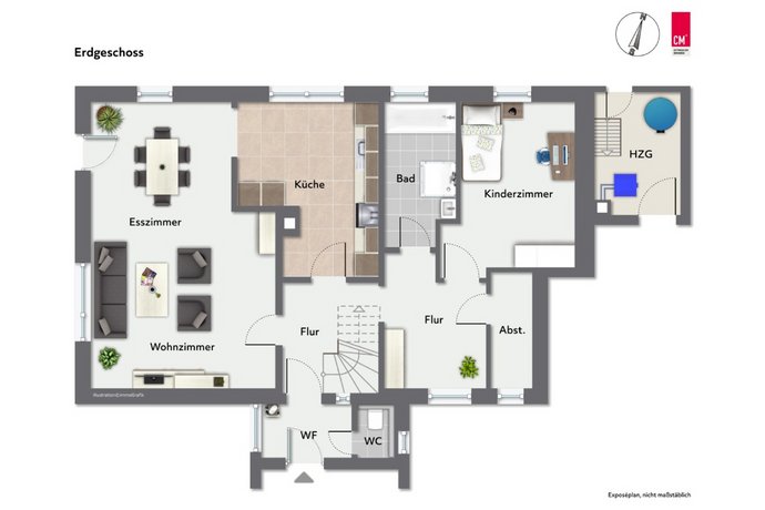 Grundriss EG Grundriss EG