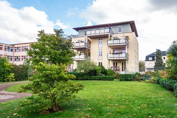 Exklusives Penthouse mit vielen Extras im beliebten Stadtteil Laubegast.