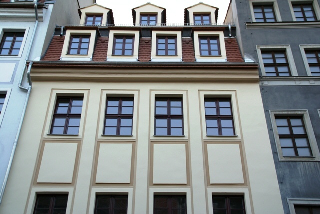Luxuriöse Penthousewohnung im Barokviertel von Dresden
